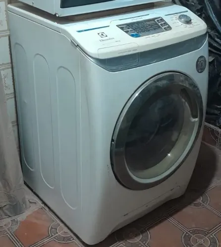 Maquina de lavar e secar - Não funciona