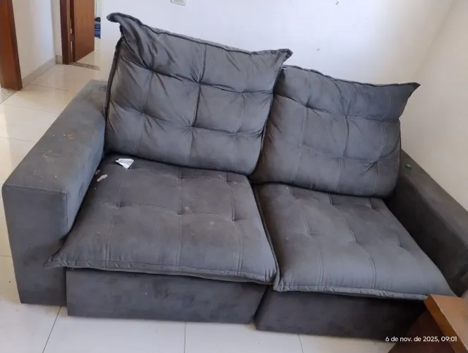 Sofá retrátil 2.00m