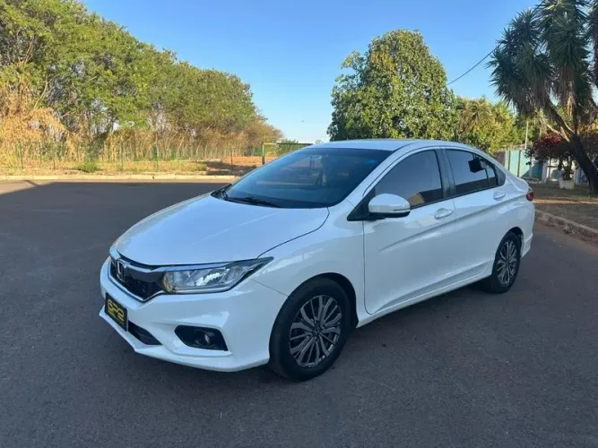 Honda City Sedan EX 1.5 Flex 16V 4P Aut. 2020