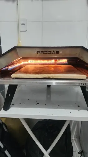 Forno para Pizza Pruno 40 PROGÁS - Usado