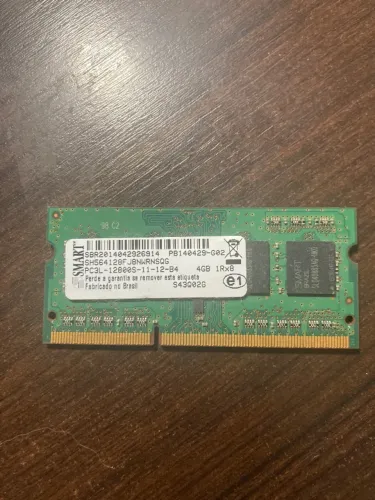 MEMORIA NOTEBOOK LENOVO SODDIM DDR3 4GB