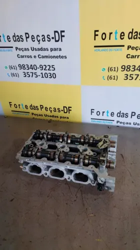 Cabeçote Do Motor Da Hiunday Santa Fé Kia Sorento 3.5 V6 2013 L/E 