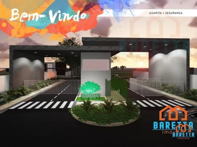 CÓD: 4096. Lote para Venda no Condomínio Boulevard no bairro Bela Vista
