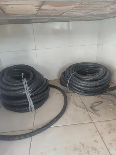 Eletroduto corrugado de 1"      peça com 170m