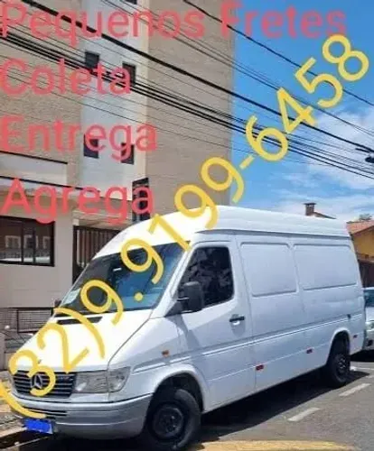 Faço Fretes e pequenas mudanças 