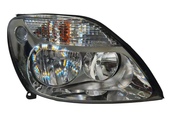 Farol Renault Scenic Direit Cromado Importado 2001 2002 2003 2004 2005 2007 2008 2009 2010