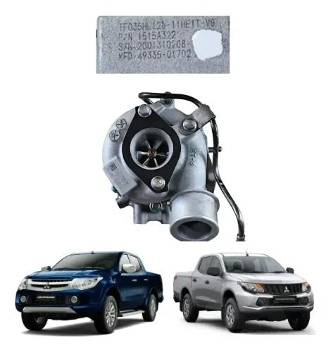 Turbina Mitsubishi L200 Triton 2019 2.4 190cv