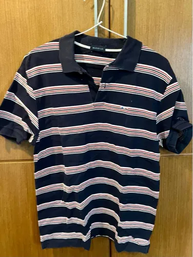 Lote de Camisas Polo - Elle te Lui, Richards, Aviator entre outros (TAM: P e M)