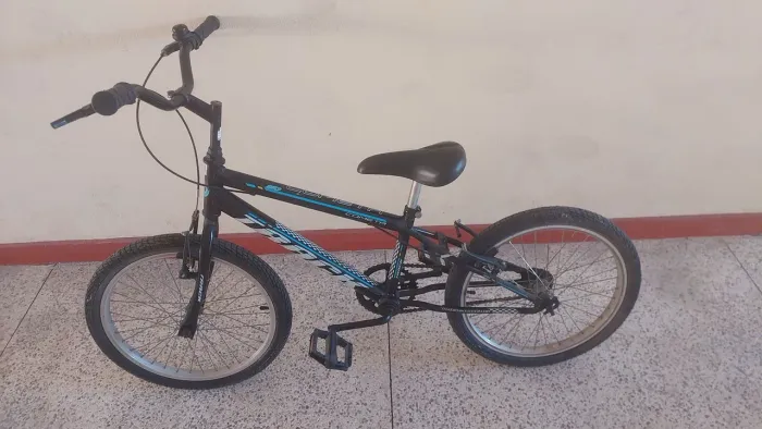 BICICLETA TRACK BIKE COMETA, ARO 20, PERFEITO ESTADO