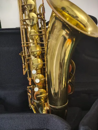 Sax Tenor Conn 16M Vendo ou Troco 