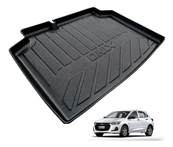 Bandeja Tapete Porta Malas Onix Hatch 2020 2021 2022 2023 24 Preto