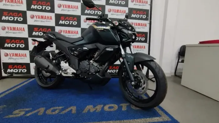 Nova Yamaha Fazer FZ15 Connected