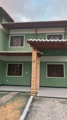 Alugar - Casa Duplex em Condomínio Fechado em Nova Parnamirim -3/4 Suíte