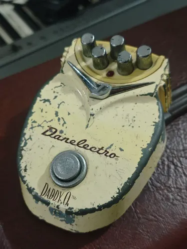 Pedal de Overdrive Danelectro Daddy-O