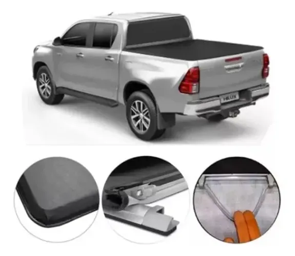 Capota Maritima Hilux Cabine Dupla 2016  Treck
