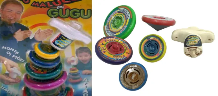 Pião Maluco do Gugu - Turbo Tower Toten Top