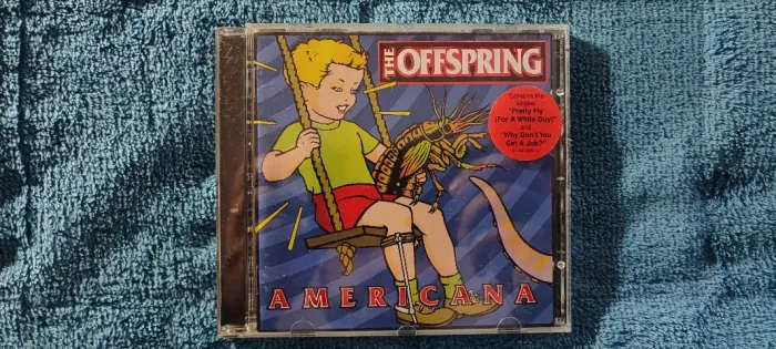 CD Offspring - Americana (Importado Austria)