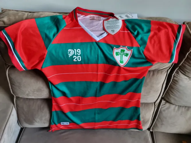 Camisa da portuguesa de desportos oficial da 1920
