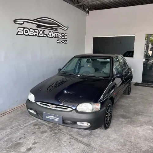 Ford Escort GLX 1.8i 16V 4P 2000