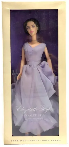Boneca Barbie Elizabeth Taylor Peça Raríssima Original Caixa Lacrada Importada