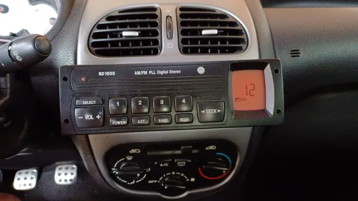 Rádio RD 1000 PLL VW AM/FM