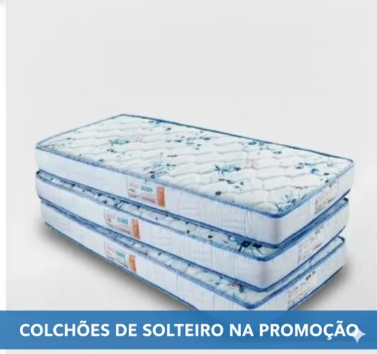 Oferta de colchão de solteiro! Aproveite .
