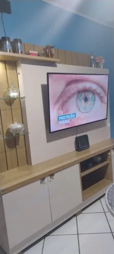 PROMOÇÃO!ESTANTE C/LED! MUITO LINDA 699,00