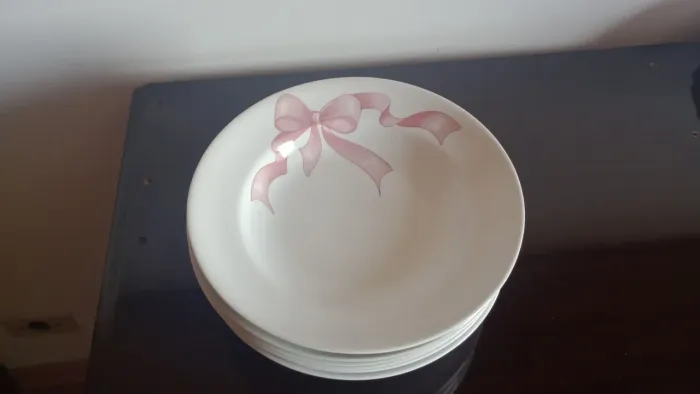 Prato  Porcelana antigo 