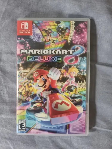 Mario Kart 8 Nintendo Switch