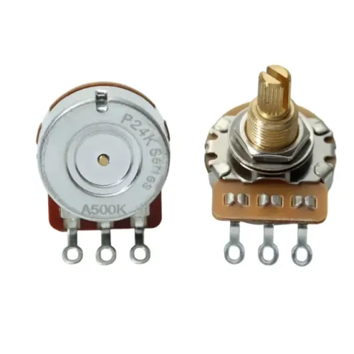 Potenciômetro para Guitarra Tipo Lespaul Gibson SG - Unidade A500K ou B500K