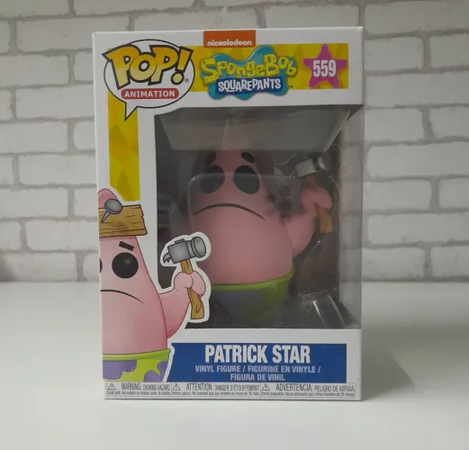Funko Pop! Patrick Star - SpongeBob Squarepants