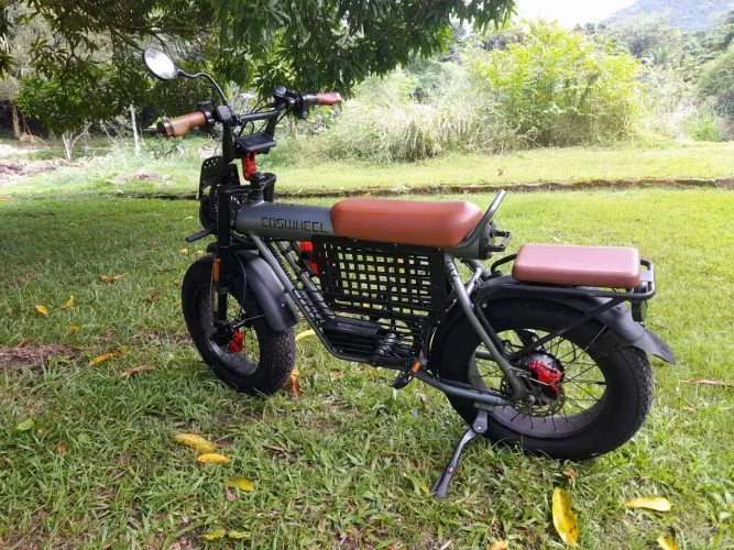 Bicicleta Elétrica Coswheel ct20