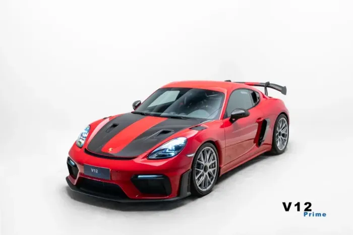 Porsche 718 Cayman GT4 RS 4.0 500cv 2024