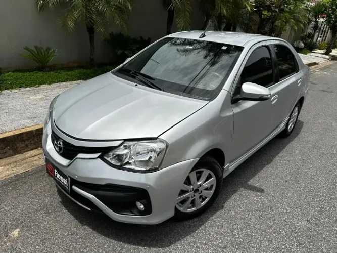 Toyota Etios XLS Sedan 1.5 Flex 16V 4P Aut. 2018