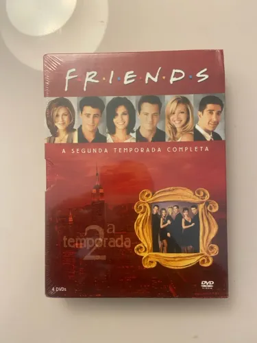 Friends: A Segunda Temporada Completa em DVD