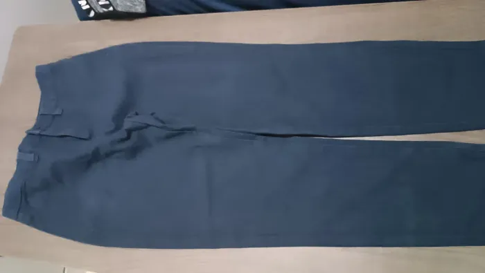 Calça Sawary Azul Sarja