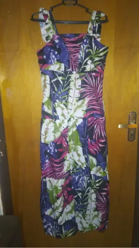 Vestido estampado