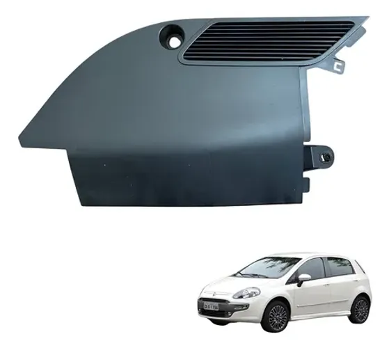 Acabamento Console Direito Fiat Punto Sporting 2013 2014