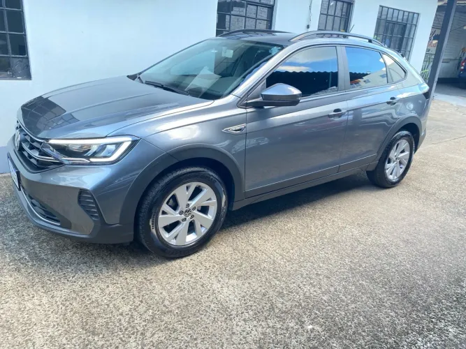 Nivus com apenas 17  todas revisões na agencia 