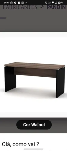 Mesa Escritório em madeira