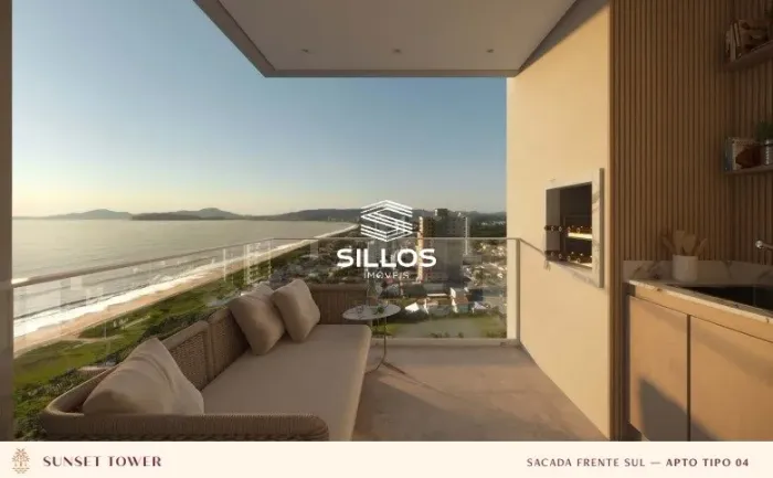 Apartamento à venda com 2 suítes em Balneário Piçarras/SC