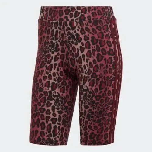 Shorts Adidas Animal Print Feminino