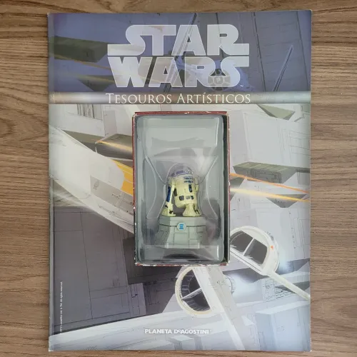 R2-D2 - Coleção Xadrez Star Wars - Planeta Deagostoni - 2013