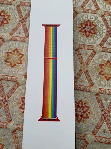 Pulseira Apple Watch Pride edition