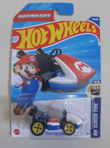 Hot Wheels Mario Kart Standard Kart