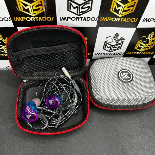 Case KZ para fones de ouvido 