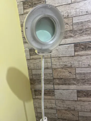 Luminária semiusada