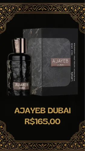 Perfume Ajayeb Dubai Lattafa 100ml