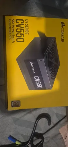 Fonte Corsair 550w nova