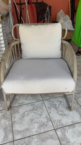 2 Poltronas  de Varanda/Área Gourmet - Design Moderno e Durável